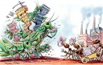 THE GRASSHOPPERS AND THE ANTS